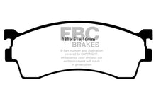 Charger l&#39;image dans la galerie, EBC 01-04 Mazda Protege 2.0 (Rear Drums) Ultimax2 Front Brake Pads