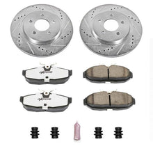 Charger l&#39;image dans la galerie, Power Stop 05-11 Ford Mustang Rear Z26 Street Warrior Brake Kit