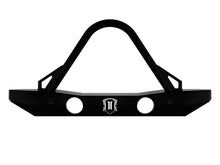 Carica l&#39;immagine nel visualizzatore di Gallery, ICON 07-18 Jeep Wrangler JK Pro Series Mid Width Front Bumper w/Stinger/Tabs