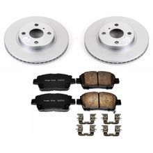 Laden Sie das Bild in den Galerie-Viewer, Power Stop 04-06 Scion xA Front Z17 Evolution Geomet Coated Brake Kit