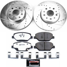 Charger l&#39;image dans la galerie, Power Stop 16-19 Chevrolet Camaro Front Z26 Street Warrior Brake Kit