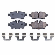 गैलरी व्यूवर में इमेज लोड करें, Power Stop 07-15 Mini Cooper Rear Z17 Evolution Ceramic Brake Pads w/Hardware