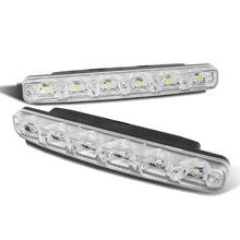 Load image into Gallery viewer, Xtune G2 Universal Drl 6 White LED X 0.5W Day Time Running Lights Clear CBL-DRL-6LED3W-C