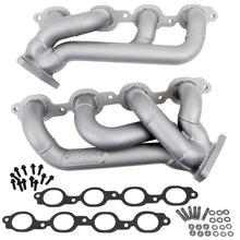 Charger l&#39;image dans la galerie, BBK 14-20 GM Truck 5.3/6.2 1 3/4in Shorty Tuned Length Headers - Chrome