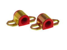 Carica l&#39;immagine nel visualizzatore di Gallery, Prothane Universal Sway Bar Bushings - 22mm for A Bracket - Red