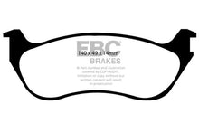 Charger l&#39;image dans la galerie, EBC 02-05 Ford Explorer 4.0 2WD Extra Duty Rear Brake Pads