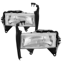 Carica l&#39;immagine nel visualizzatore di Gallery, xTune Dodge Dakota 1997-2004 / Durango 1998-2004 OEM Style Headlights - Chrome HD-JH-DDAK97-C