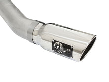 गैलरी व्यूवर में इमेज लोड करें, aFe Atlas Exhausts 4in Cat-Back Aluminized Steel Exhaust 2015 Ford F-150 V6 3.5L (tt) Polished Tip