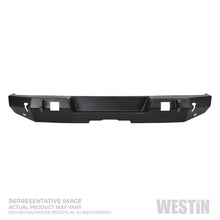 गैलरी व्यूवर में इमेज लोड करें, Westin 2020 Jeep Gladiator WJ2 Rear Bumper - Textured Black