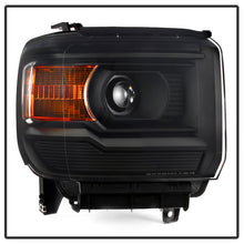 Charger l&#39;image dans la galerie, xTune 14-15 GMC Sierra 1500 OEM Style Halogen Headlights - Black (HD-JH-GS14-AM-BK)