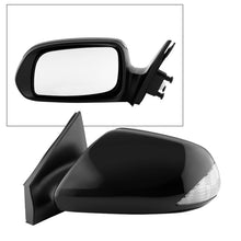 Load image into Gallery viewer, Xtune Scion Tc 05-10 OE Mirror Black Power Left | OE# 8794021190 Pl# Sc1320102 MIR-56001-9H2-P-L