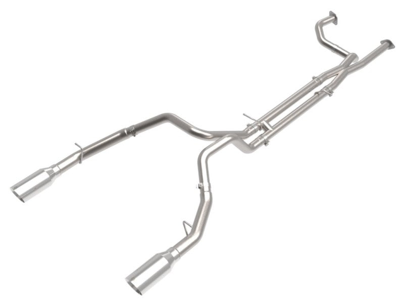 aFe Vulcan Series 3in 304SS Cat-Back Exhaust 21+ Rma 1500 TRX V8-6.2L w/ PolishedTips