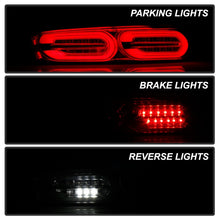 Load image into Gallery viewer, Spyder Chevy Camaro 16-18 (Do Not Fit Halogen Model) LED Tail Lights Chrome ALT-YD-CCAM16LED-SEQ-C