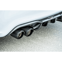 Laden Sie das Bild in den Galerie-Viewer, Akrapovic 2018 BMW M2 Competition F87N (Excl 16-17 M2) Slip-On Line (Titanium) w/Carbon Fiber Tips