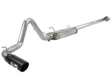 Carica l&#39;immagine nel visualizzatore di Gallery, aFe MACH Force XP 2.5in Cat-Back Stainless Steel Exhaust System w/Black Tip Toyota Tacoma 13-14 4.0L