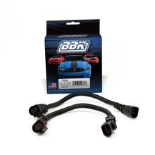 Charger l&#39;image dans la galerie, BBK 11-14 Mustang GT Front O2 Sensor Wire Harness Extensions 12 (pair)