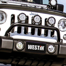 Carica l&#39;immagine nel visualizzatore di Gallery, Westin/Snyper 07-17 Jeep Wrangler Snyper Bumper Mount Light Bar - Textured Black