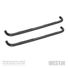 गैलरी व्यूवर में इमेज लोड करें, Westin 2005-2011 Dodge Dakota Quad Cab E-Series 3 Nerf Step Bars - Black