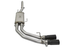 Cargar imagen en el visor de la galería, aFe Rebel Exhausts Cat-Back SS Ford F-150 04-08 V8 4.6/5.4L w/ Black Tips