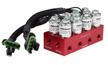 Charger l&#39;image dans la galerie, Ridetech RidePro 4-Way Solenoid / Air Valve Block Fittings Not Included