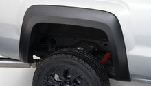 Charger l&#39;image dans la galerie, Bushwacker 15-18 GMC Sierra 2500 HD Extend-A-Fender Style Flares 4pc 78.8/97.6in Bed - Black