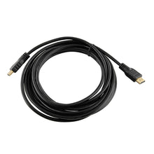 Load image into Gallery viewer, Xtune High Speed HDmi Cable Ethernet Capabilities 19 Pin 15 Feet (4.5M) ACC-HDMI-15-BK