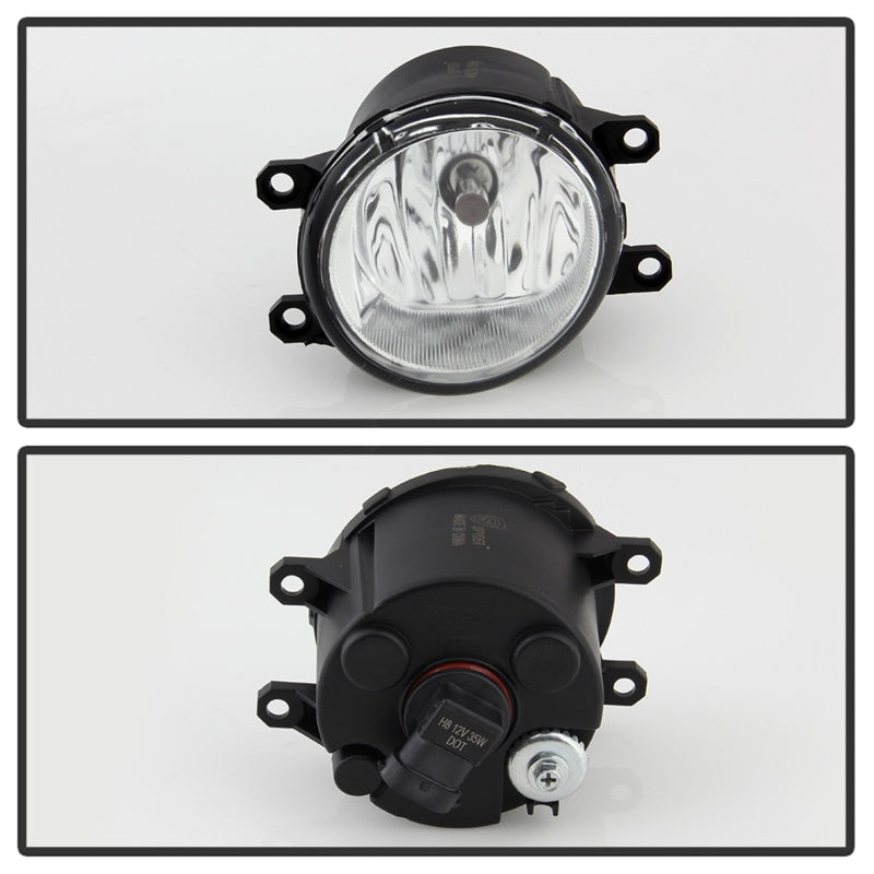 Spyder Toyota Sienna 11-17 SE Models Only OEM Fog Lights w/OEM Fit Switch - H8 (Included) - Clear