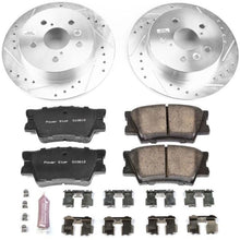 Laden Sie das Bild in den Galerie-Viewer, Power Stop 18-19 Toyota Camry Rear Z23 Evolution Sport Brake Kit