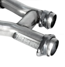 Laden Sie das Bild in den Galerie-Viewer, BBK 79-93 Mustang 5.0 Short Mid H Pipe With Catalytic Converters 2-1/2 For BBK Long Tube Headers