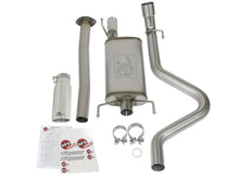 गैलरी व्यूवर में इमेज लोड करें, aFe MACH Force XP Cat-Back Stainless Steel Exhaust Syst w/Polished Tip Toyota Tacoma 05-12 L4-2.7L