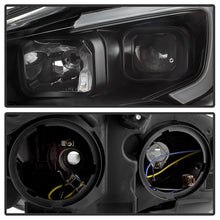 Cargar imagen en el visor de la galería, xTune 13-16 Ford Escape LED Light Bar Halogen Projector Headlights - Black (PRO-JH-FESCA13-LB-BK)