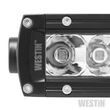 Laden Sie das Bild in den Galerie-Viewer, Westin Xtreme LED Light Bar Low Profile Single Row 6 inch Flood w/5W Cree - Black