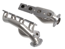 Carica l&#39;immagine nel visualizzatore di Gallery, aFe Power Twisted Steel 304SS Shorty Header 19-21 Ram 2500/3500 V8-6.4L