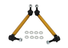 Carica l&#39;immagine nel visualizzatore di Gallery, Whiteline Universal Swaybar Link Kit-Heavy Duty Adjustable 10mm Ball/Ball Style