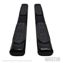 गैलरी व्यूवर में इमेज लोड करें, Westin 2019 Chevrolet Silverado Double Cab PRO TRAXX 6 Oval Nerf Step Bars - Black