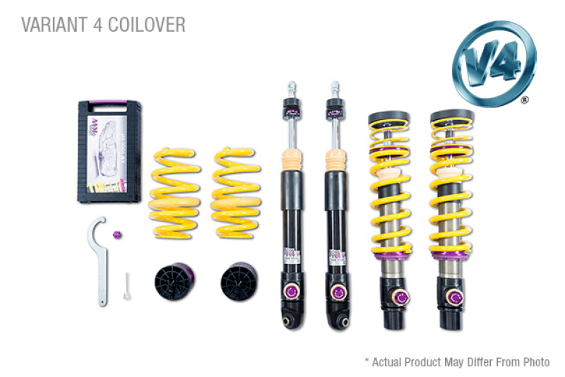 KW Coilover Kit V4 2019+ BMW M8 (F93) Sedan (Including M8 Competition)