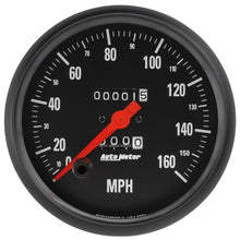 Carica l&#39;immagine nel visualizzatore di Gallery, Autometer Z-Series 0-160MPH Speedometer 5in. Mechanical Gauge