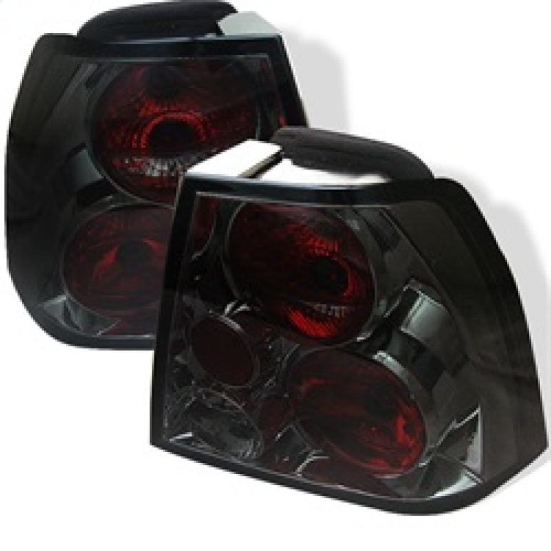 Spyder Volkswagen Jetta 99-04 Euro Style Tail Lights Smoke ALT-YD-VJ99-SM