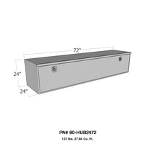 गैलरी व्यूवर में इमेज लोड करें, Westin/Brute HD Under Body 24in x 72in Drop Down Door - Aluminum