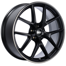 Charger l&#39;image dans la galerie, BBS CI-R 20x8.5 5x114.3 ET40 Satin Black Polished Rim Protector Wheel -82mm PFS/Clip Required