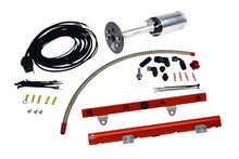 गैलरी व्यूवर में इमेज लोड करें, Aeromotive C6 Corvette Fuel System - A1000/LS1 Rails/Wire Kit/Fittings