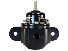 Laden Sie das Bild in den Galerie-Viewer, AEM Universal Black Adjustable Fuel Pressure Regulator