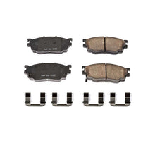 Load image into Gallery viewer, Power Stop 98-02 Mazda 626 Front Z17 Evolution Ceramic Brake Pads w/Hardware