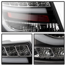 Cargar imagen en el visor de la galería, Spyder Audi A6 05-08 4Dr Sedan( not fit Quattro) Light Bar LED Tail Lights Blk ALT-YD-AA605-LBLED-BK