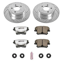 Charger l&#39;image dans la galerie, Power Stop 05-19 Chrysler 300 Rear Z26 Street Warrior Brake Kit