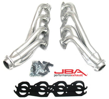 Carica l&#39;immagine nel visualizzatore di Gallery, JBA 01-03 Gm Truck 8.1L BBC w/o EGR/A.I.R. 1-3/4in Primary Silver Ctd Cat4Ward Header