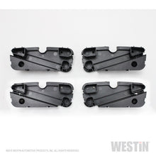 Laden Sie das Bild in den Galerie-Viewer, Westin R5 LED Light Kit - 4 End Caps Integrated LED Lights w/ Wiring Harness - Black