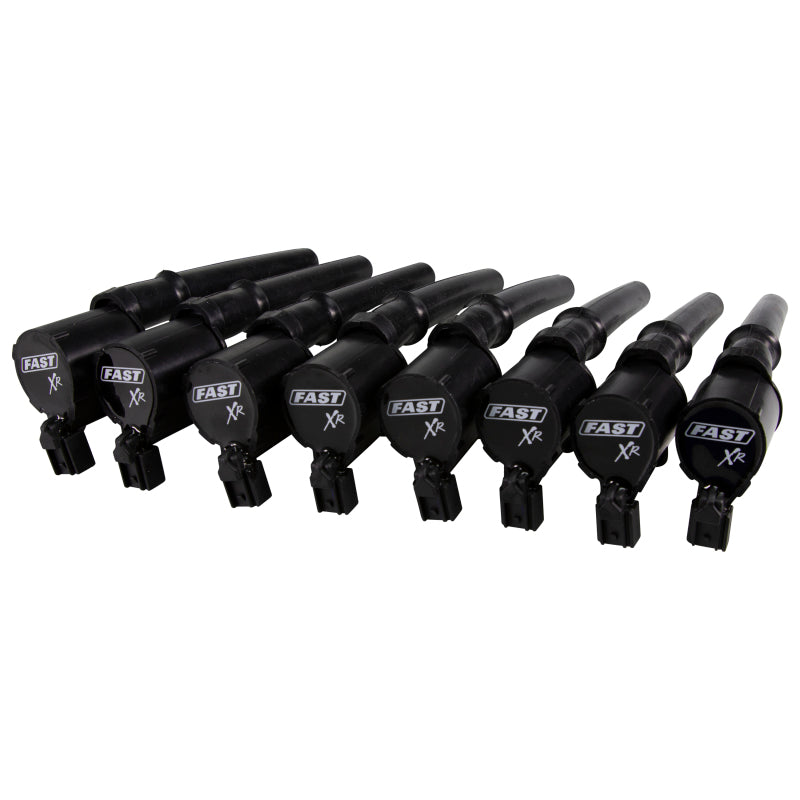 FAST 97-14 Ford Modular 4V 4.6L/5.4L/5.8L XR Series Ignition Coil - Set of 8