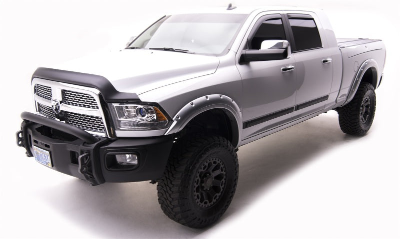 EGR 10+ Dodge Ram HD Bolt-On Look Color Match Fender Flares - Set - Bright Silver Metallic