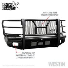 Carica l&#39;immagine nel visualizzatore di Gallery, Westin/HDX Bandit 18-20 Ford F-150 (Excl. EcoBoost) Front Bumper - Black